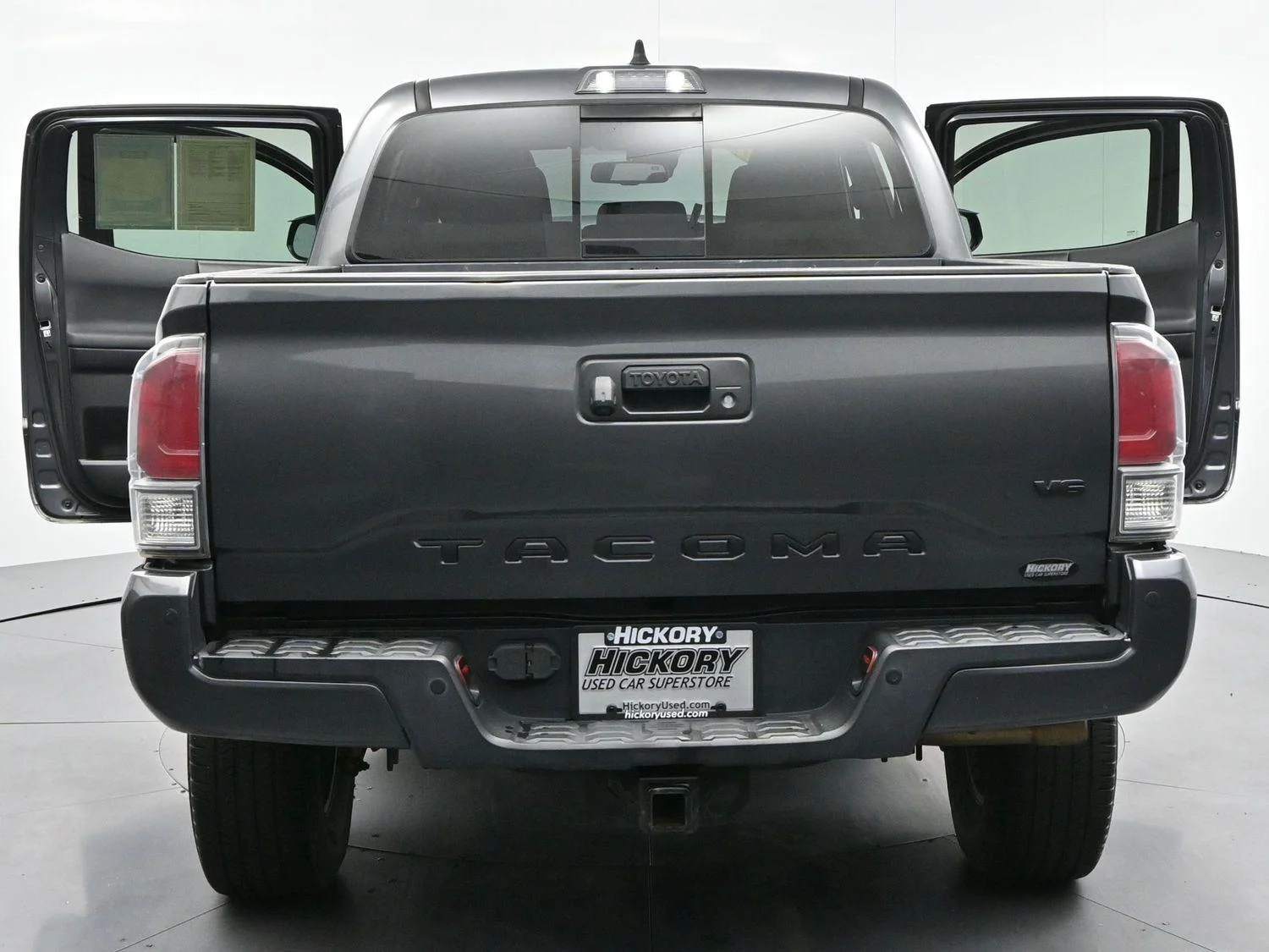Used 2020 Magnetic Gray Metallic Toyota TRD Off Road image 42
