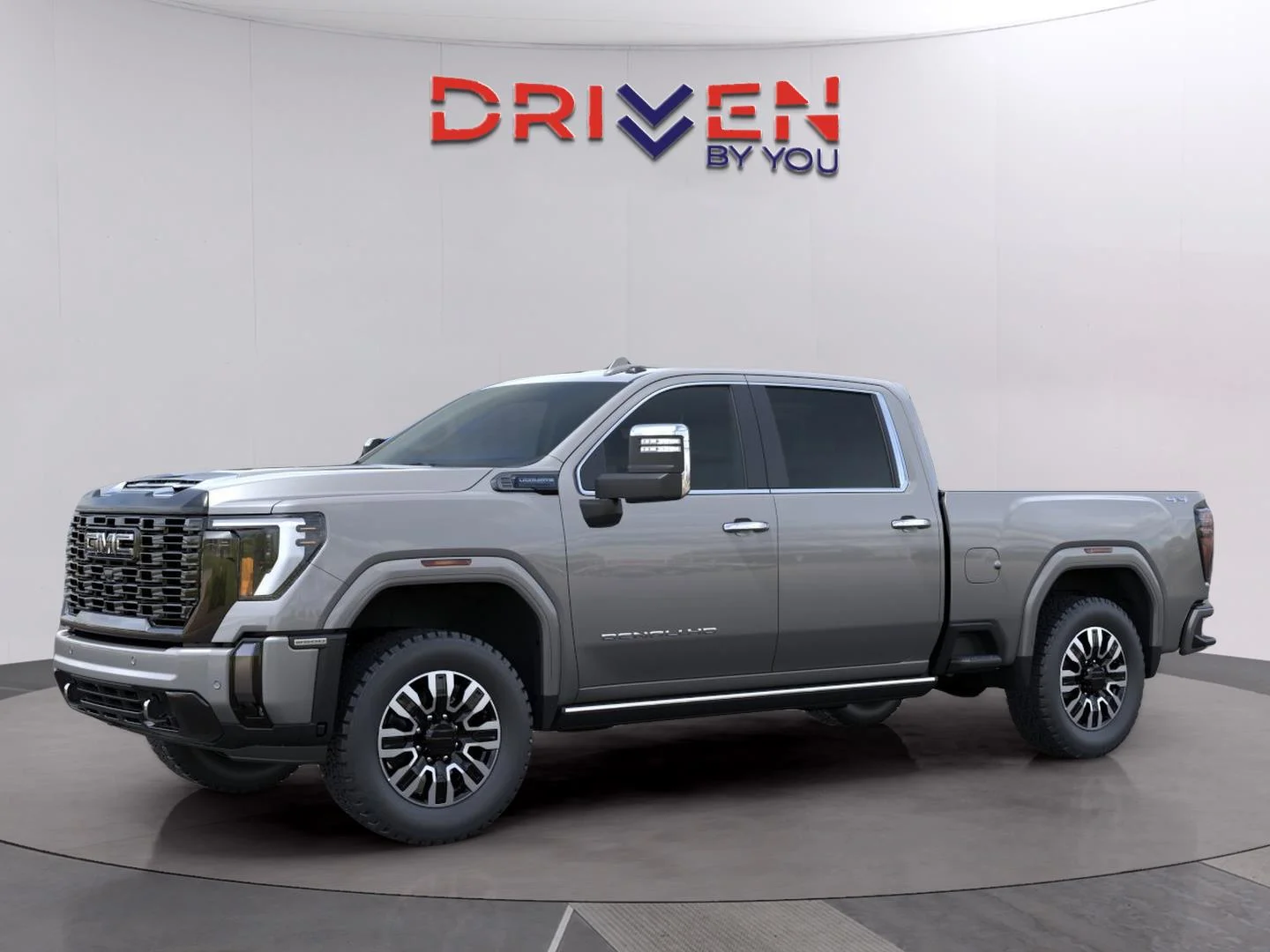 New 2026 Sterling Metallic GMC Denali Ultimate image 3