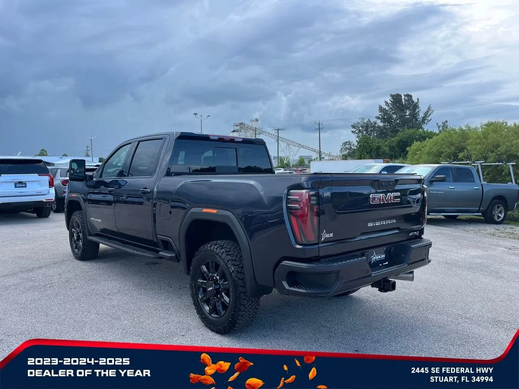 New 2026 Titanium Rush Metallic GMC AT4 image 5