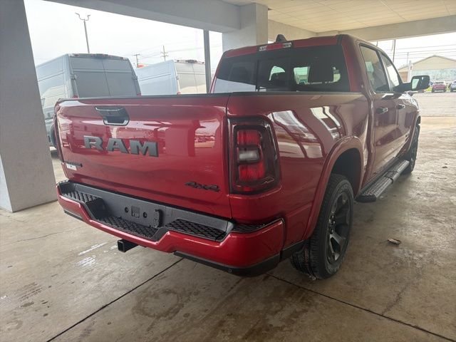 New 2026 Molten Red Pearl-Coat Exterior Paint RAM Big Horn/Lone Star image 7