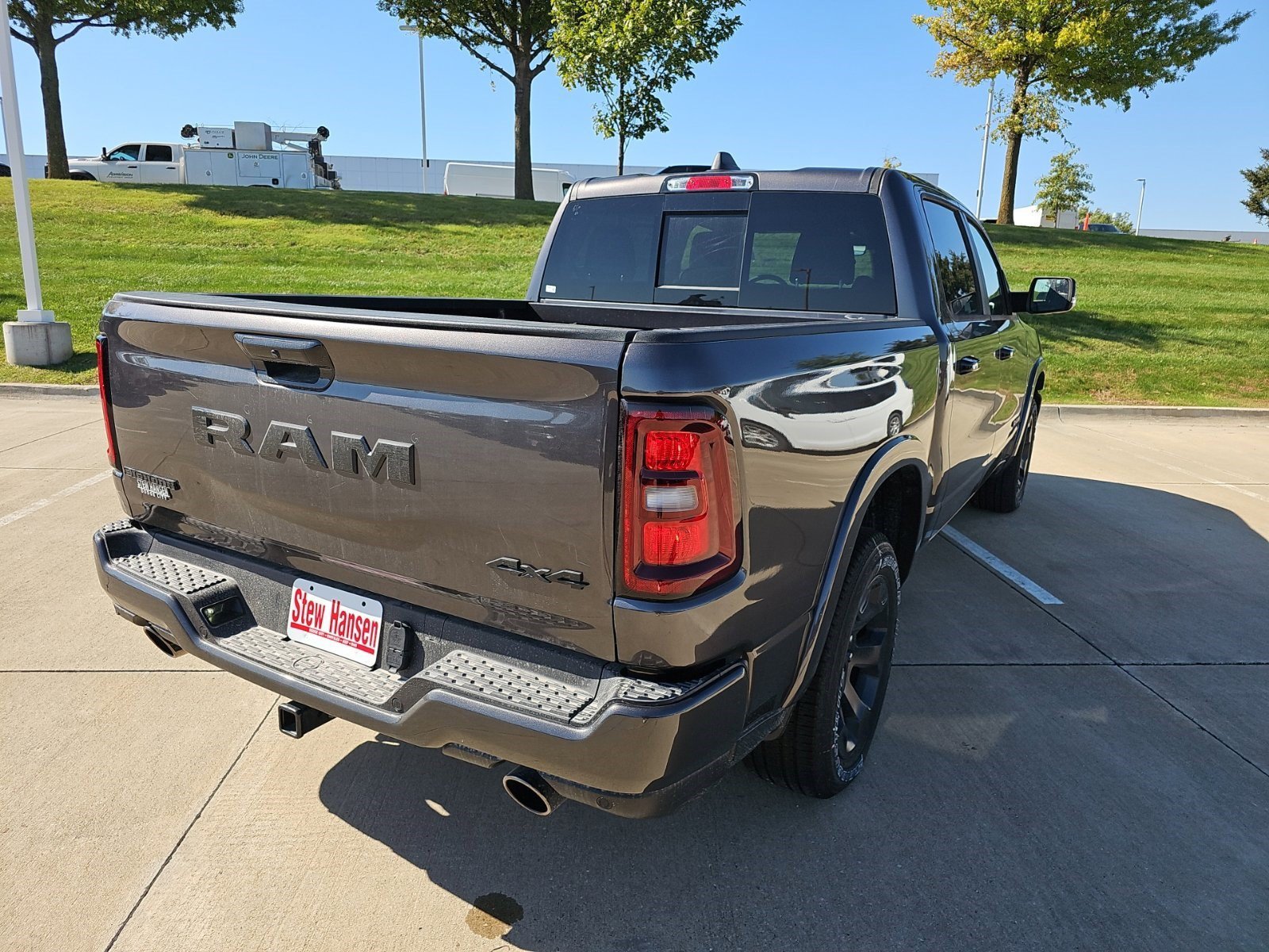 New 2026 Granite Crystal Metallic Clearcoat Ram Big Horn image 5