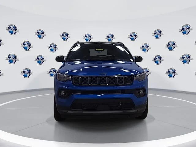 New 2026 Hydro Blue Pearl-Coat Exterior Paint Jeep Limited image 7