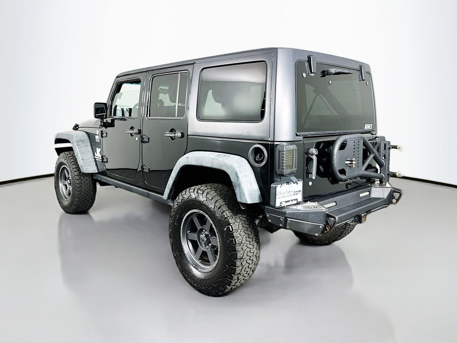 Used 2012 Black Clearcoat Jeep Unlimited Rubicon image 7