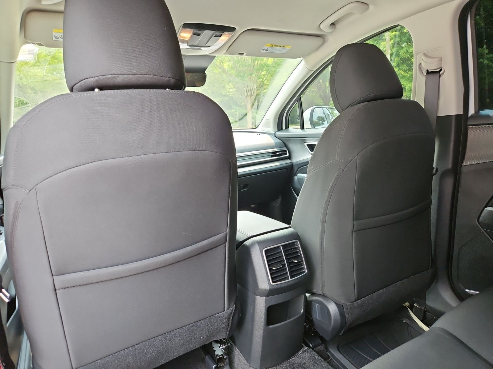 Used 2025 White Kia LX image 20
