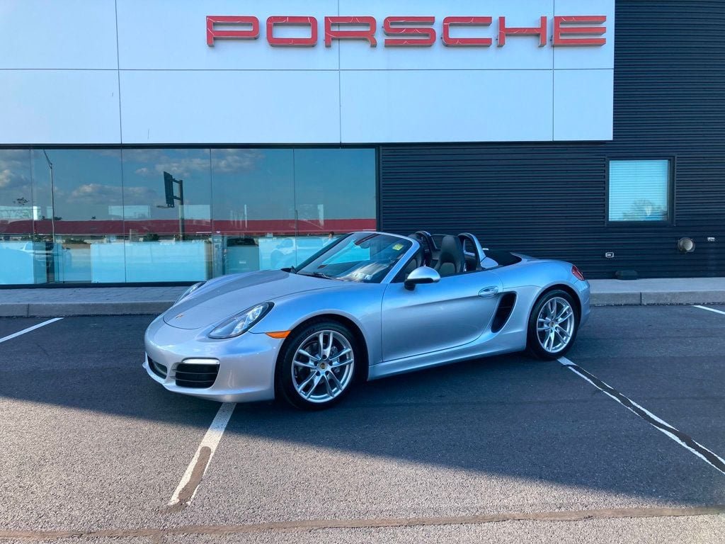 2015 Porsche Boxster Base