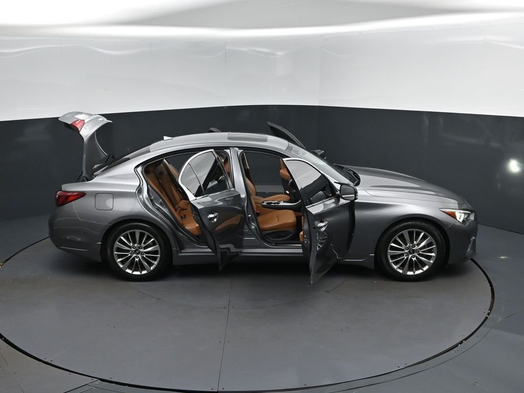 Certified Used 2023 Gray INFINITI LUXE image 46