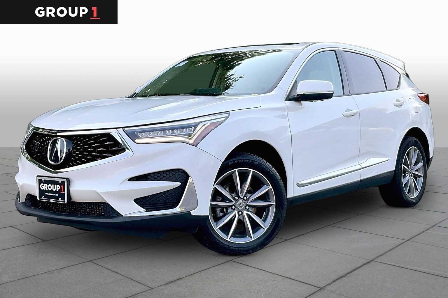 Pre-Owned 2019 Acura RDX W/Technology Pkg