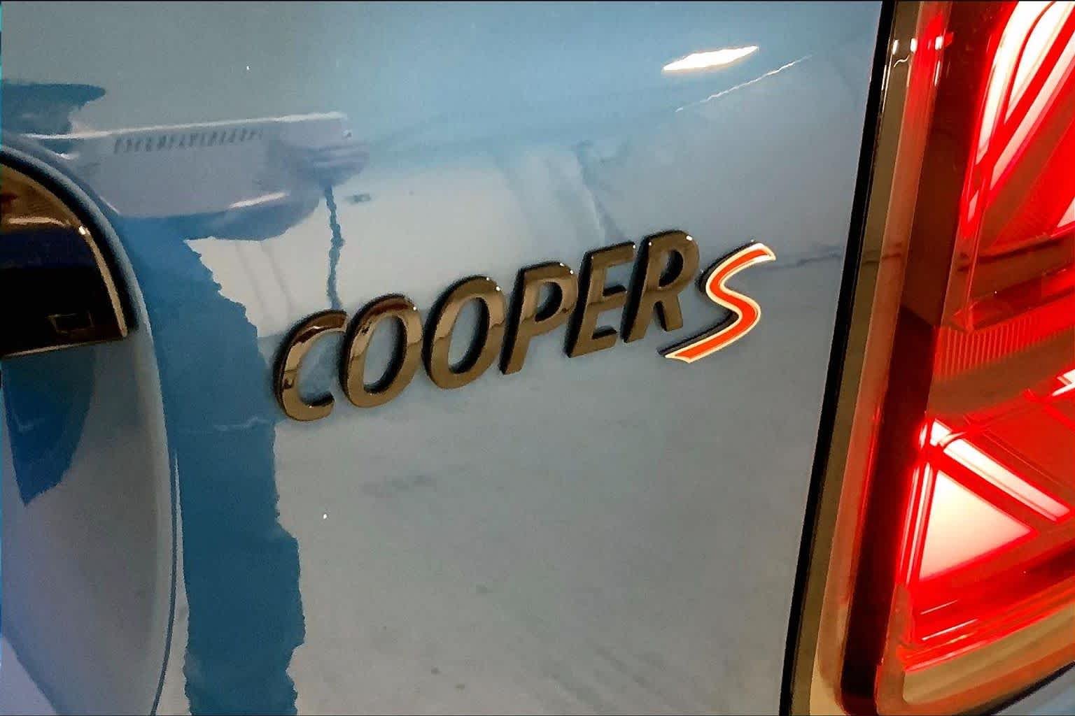 Certified Used 2023 Island Blue Metallic MINI Cooper S image 29