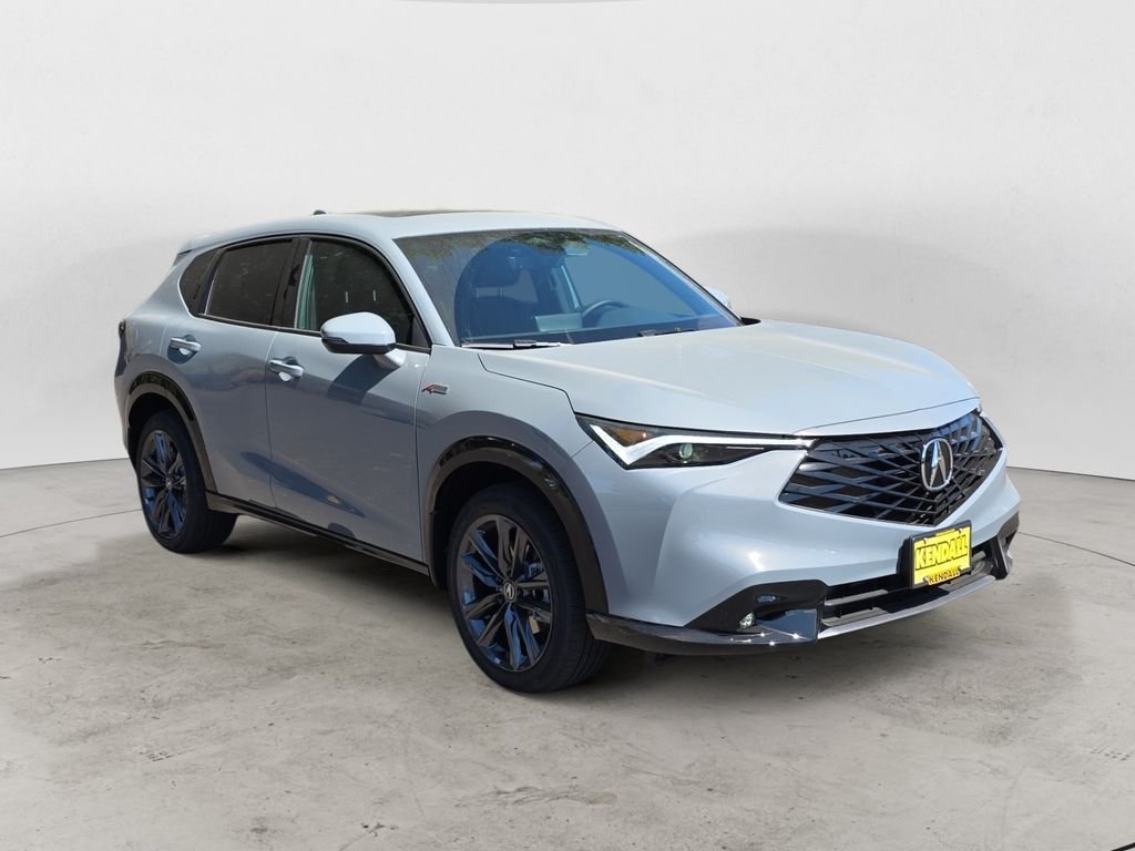 New 2026 Gray Acura A-Spec Package image 3