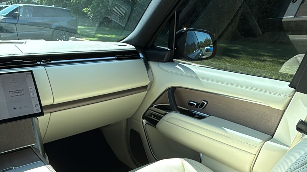 Certified Used 2025 Gray Land Rover Autobiography image 25