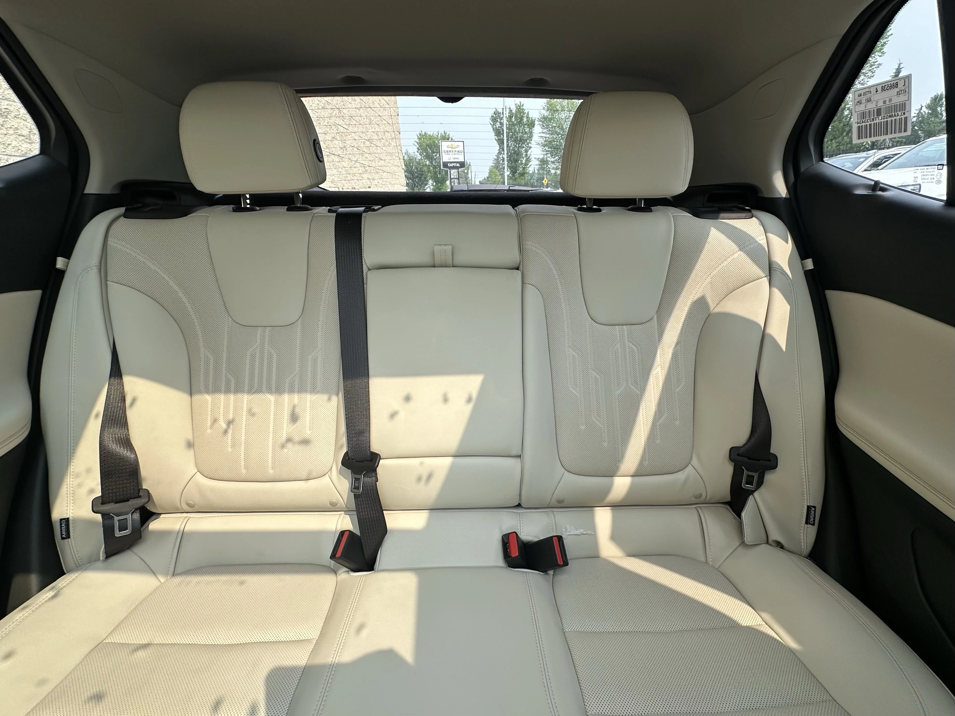 New 2026 White Frost Tricoat Buick Avenir image 23
