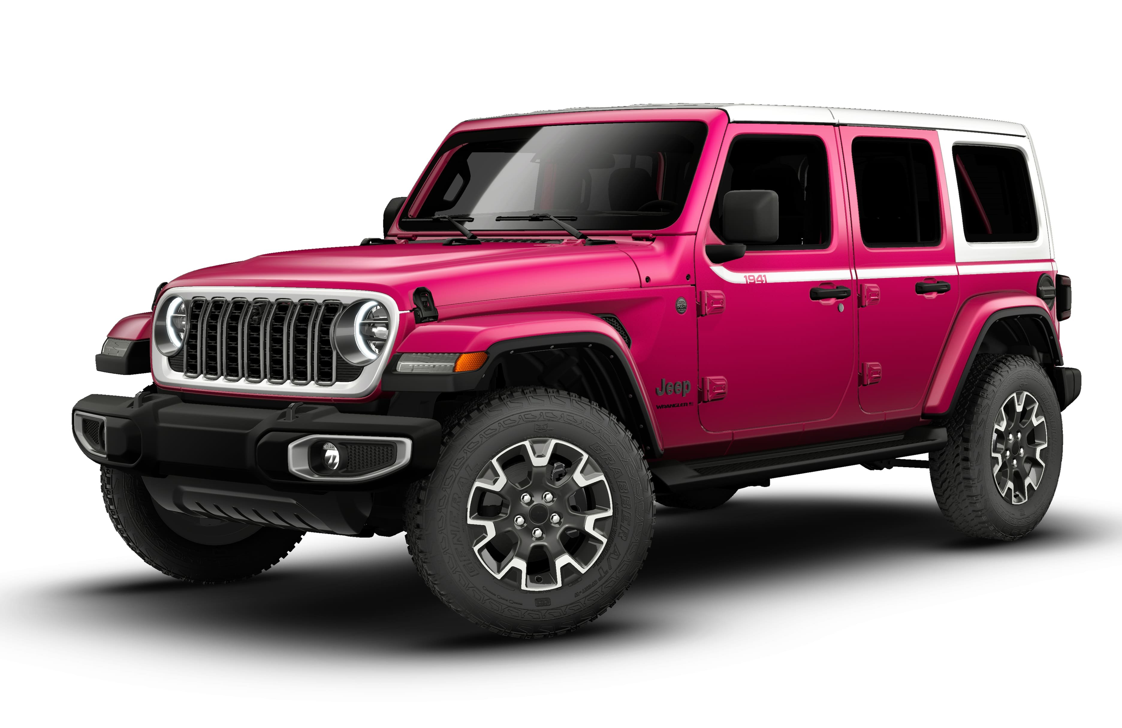 New 2026 Tuscadero Pearl-Coat Exterior Paint Jeep Sahara image 1