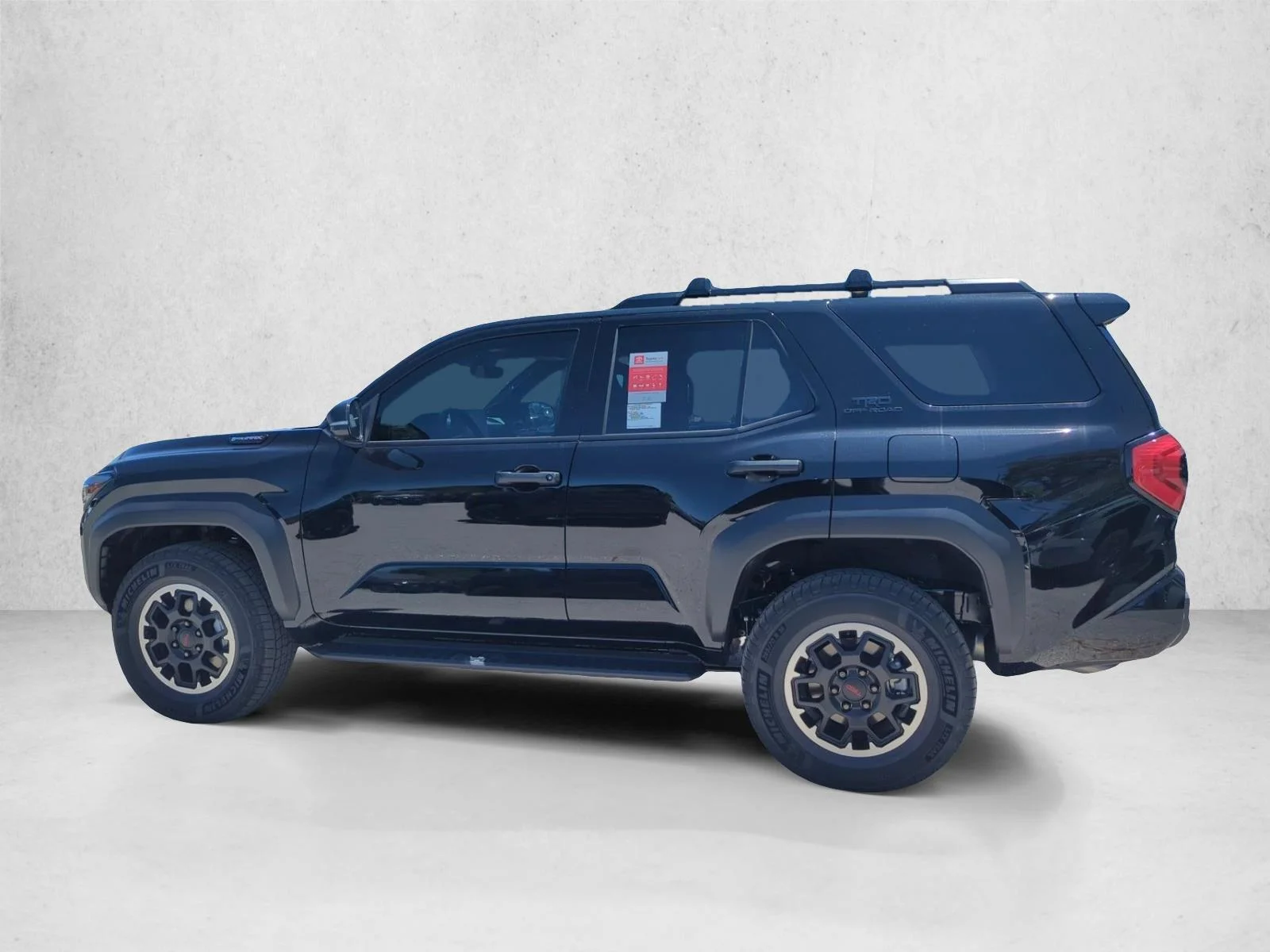 Used 2026 Black Toyota Hybrid TRD Off Road Premium image 8