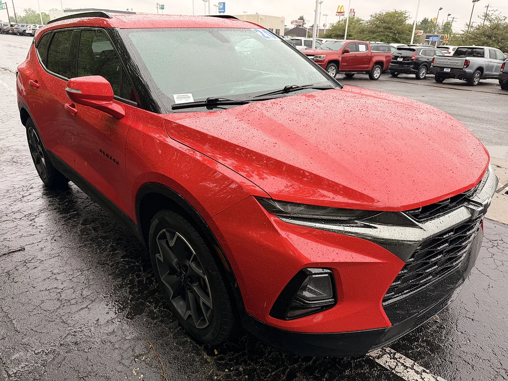 Used 2020 Red Hot Chevrolet RS image 1