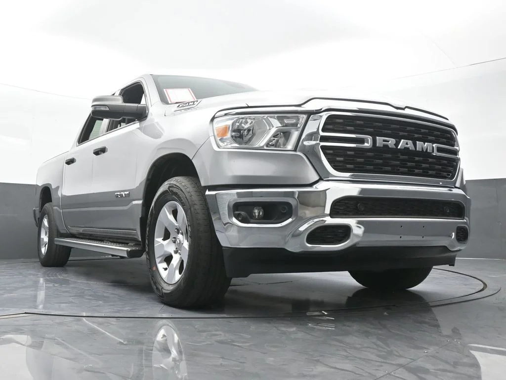 Used 2023 Billet Silver Metallic Clearcoat Ram Big Horn/Lone Star image 59