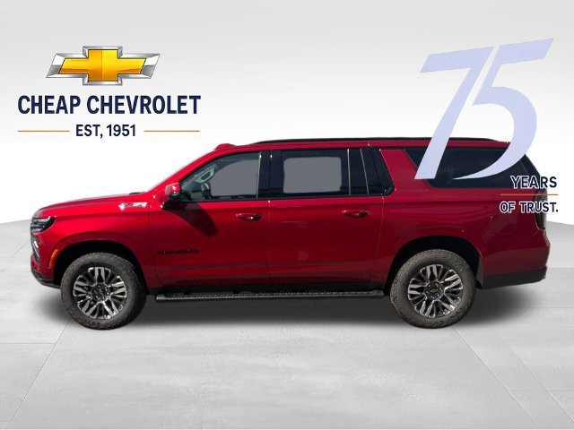 New 2026 Radiant Red Tintcoat Chevrolet Z71 image 2