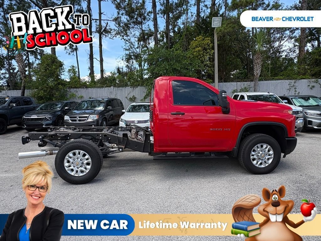 2025 Chevrolet Silverado 3500 HD Work Truck - Photo 9