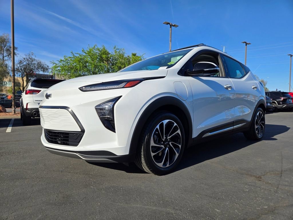 Used 2023 Chevrolet Bolt EUV Premier with VIN 1G1FZ6S08P4137182 for sale in Las Vegas, NV