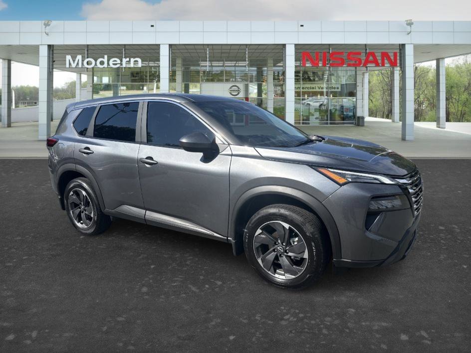 Used 2026 Gun Metallic Nissan SV image 7
