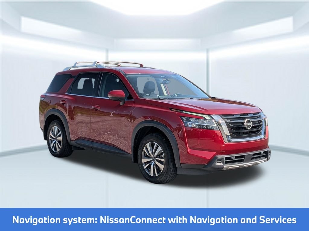 Used 2024 Red Nissan SL image 10