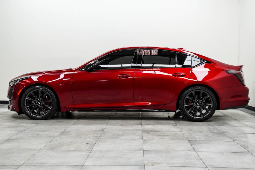 Used 2023 Red Cadillac V-Series image 8