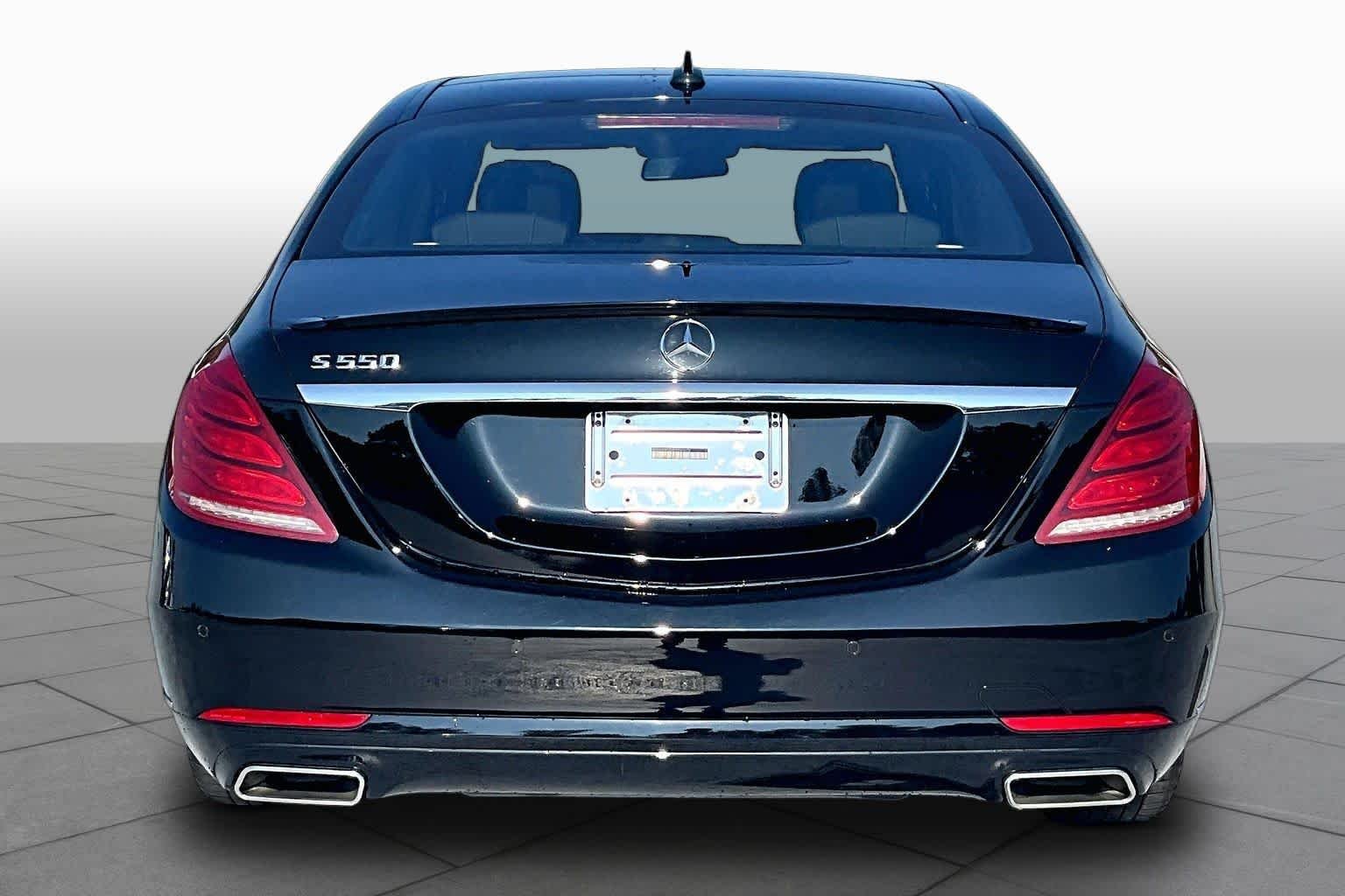 Used 2014 designo Mocha Black Mercedes-Benz S 550 image 5