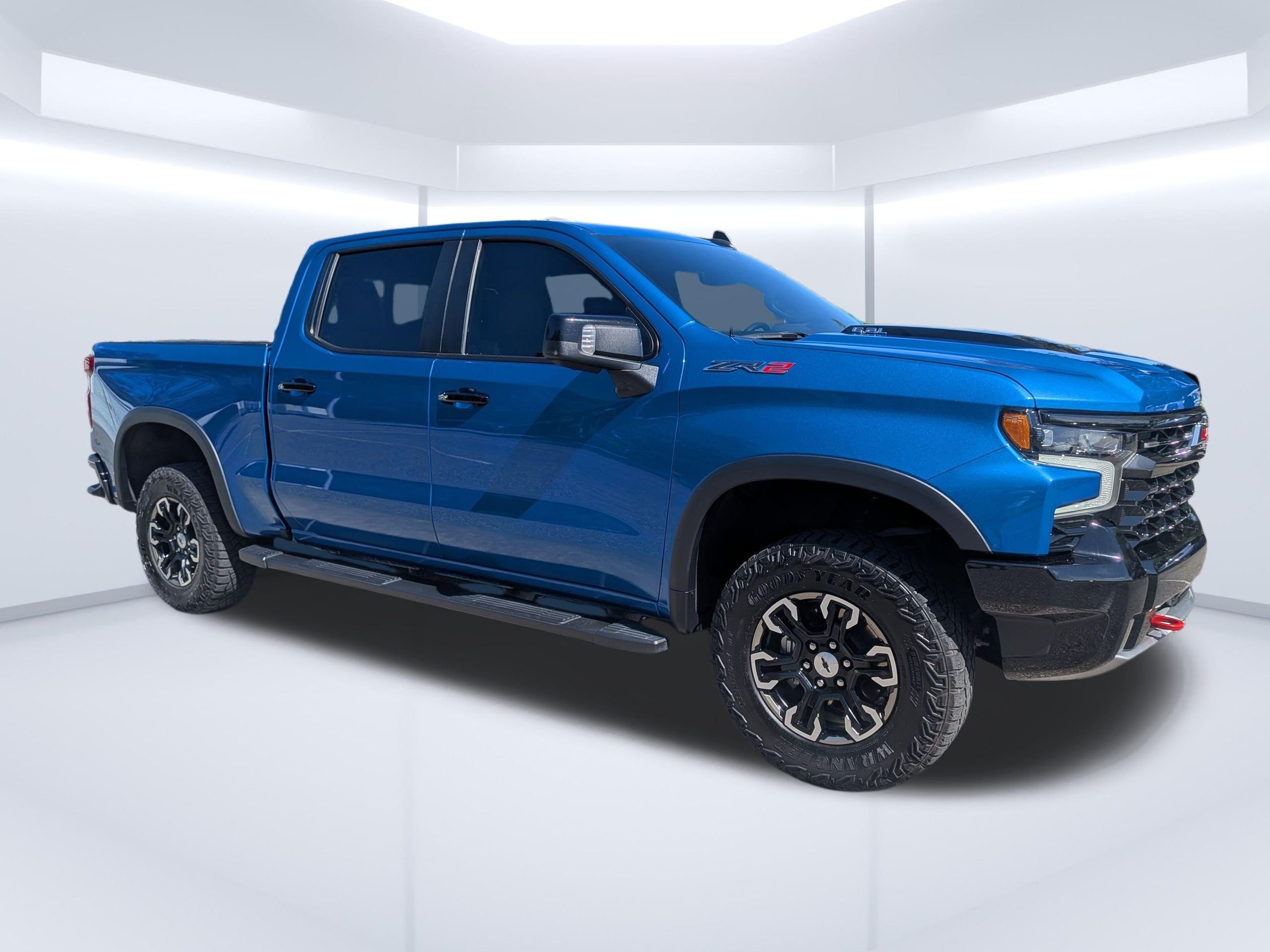 2022 Chevrolet Silverado 1500 ZR2
