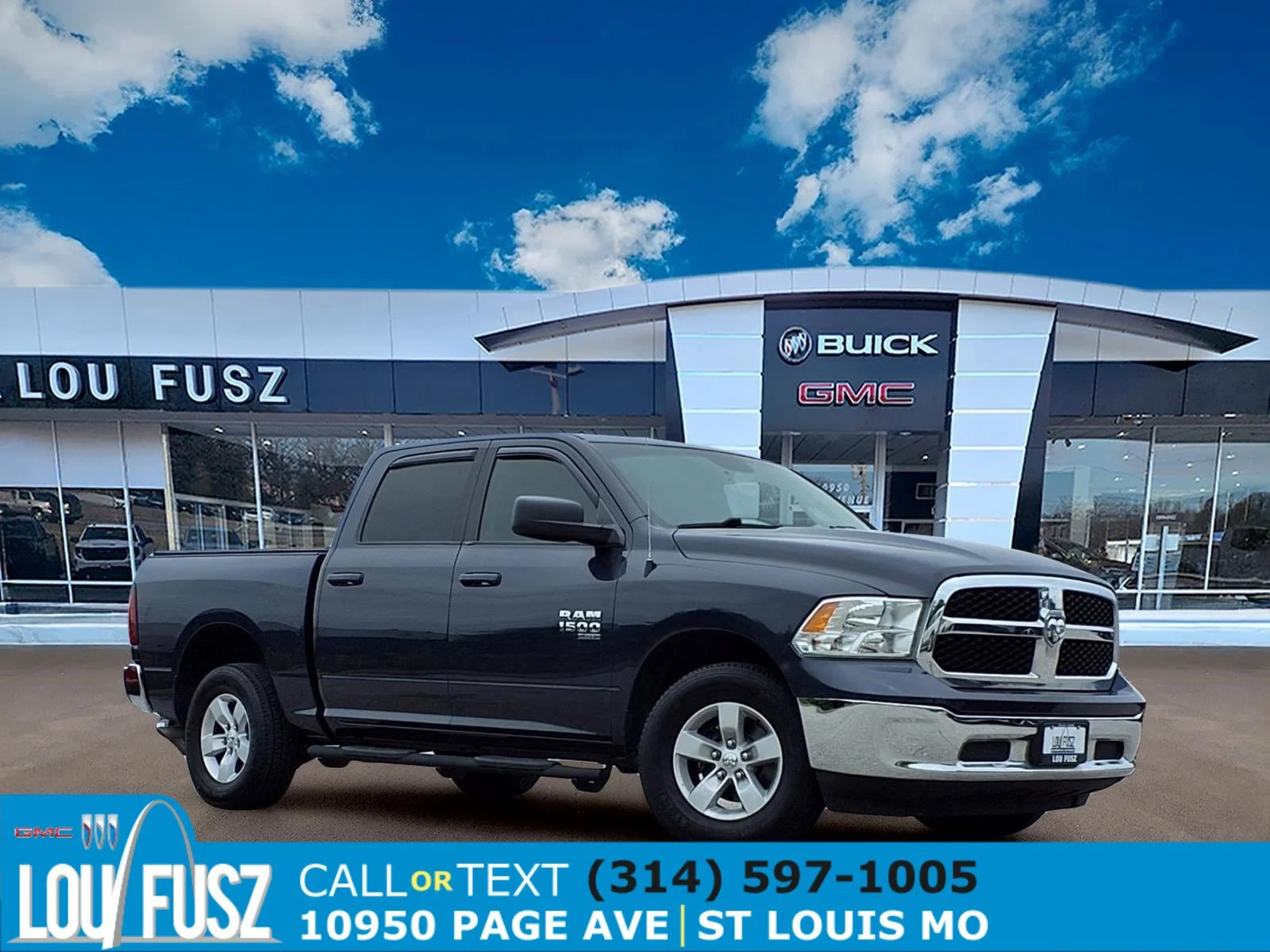 2021 RAM 1500 Classic SLT 4x4 Crew Cab 5'7's photo