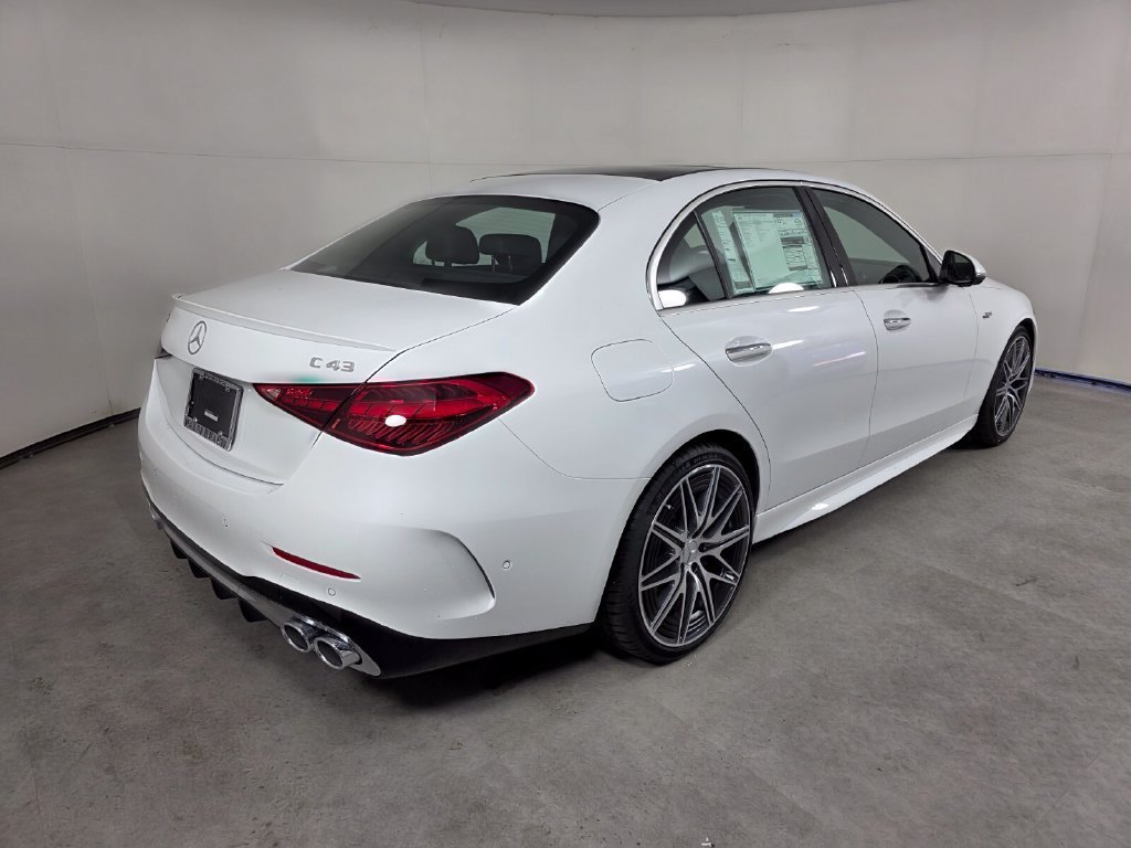 2026 Mercedes-Benz C-Class Sedan AMG C43 - Photo 21