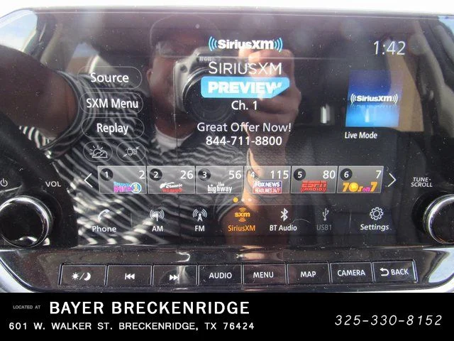 Used 2021 Gun Metallic Nissan Platinum image 29