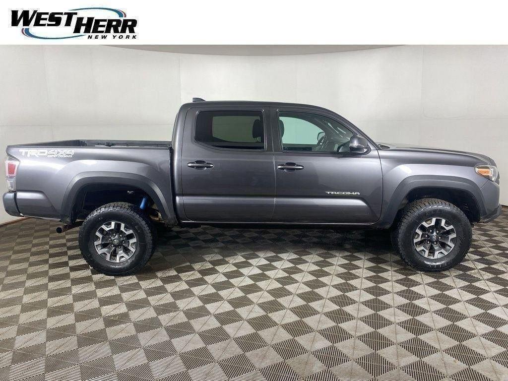 Used 2021 Magnetic Gray Metallic Toyota TRD Off-Road image 21