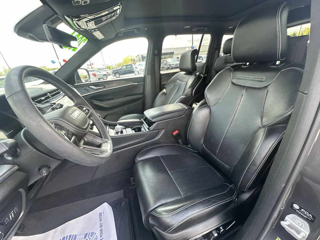 Used 2024 Gray Jeep Overland image 16
