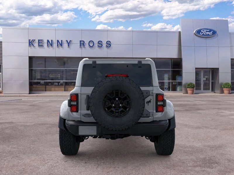 New 2026 White Ford Raptor image 7