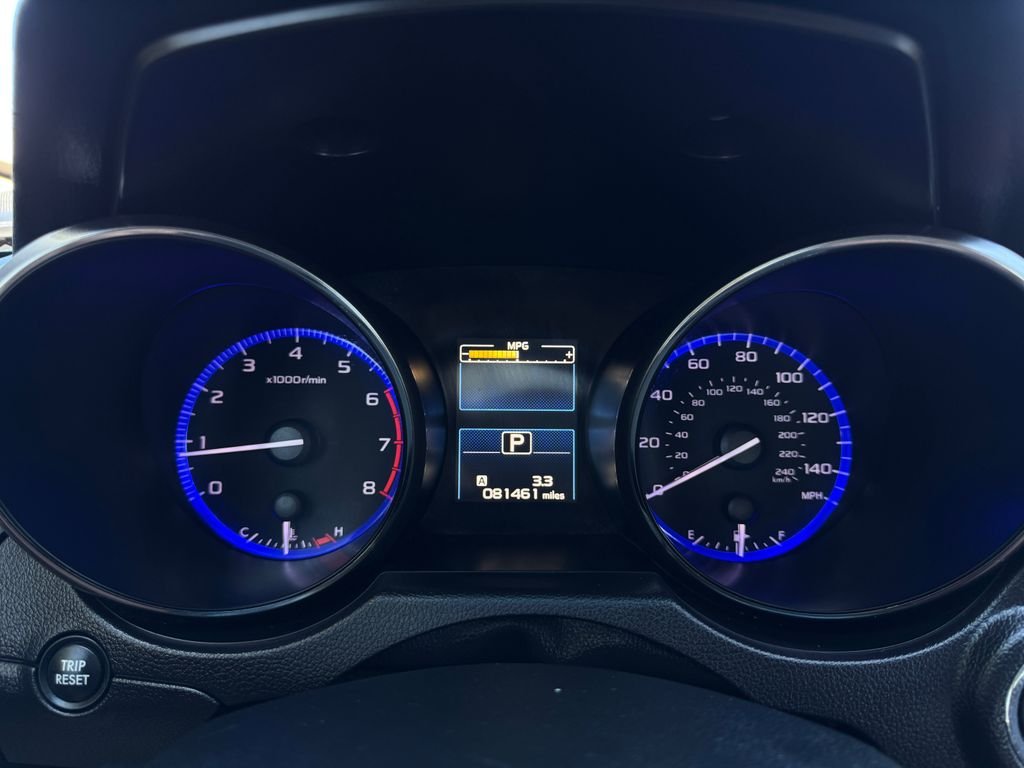 Used 2017 Crystal Black Silica Subaru 2.5i image 15