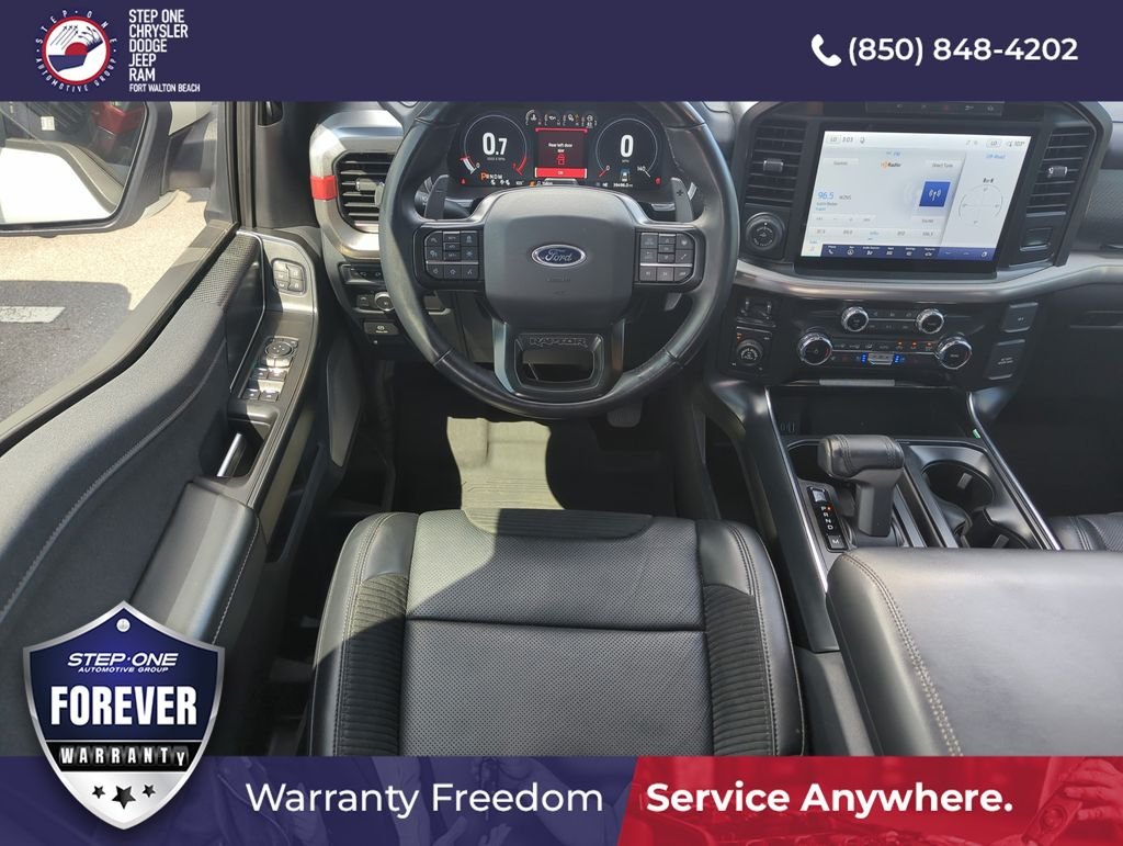 Used 2022 White Ford Raptor image 13