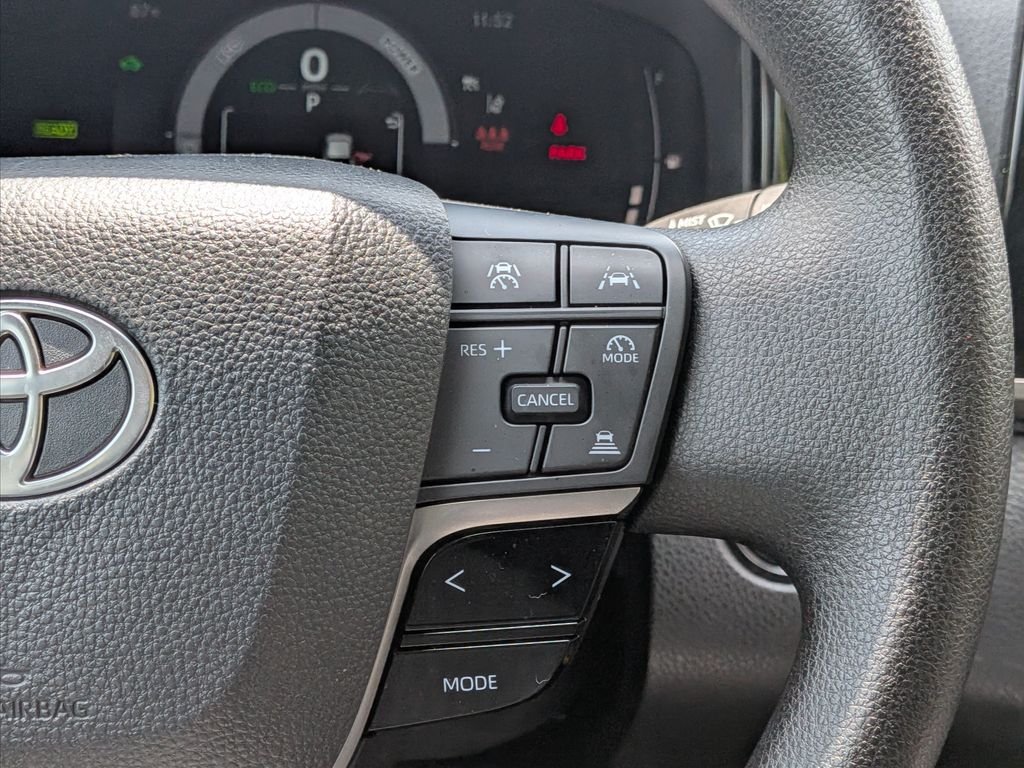 Certified Used 2025 Black Toyota LE image 15