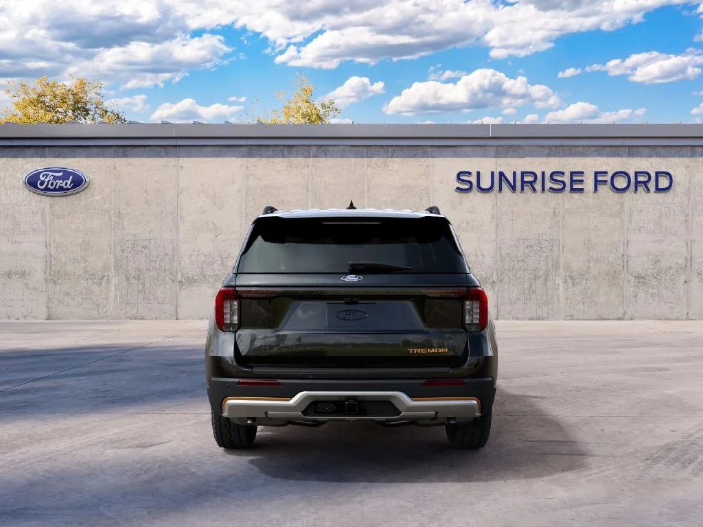 New 2027 Agate Black Metallic Ford Tremor® image 7