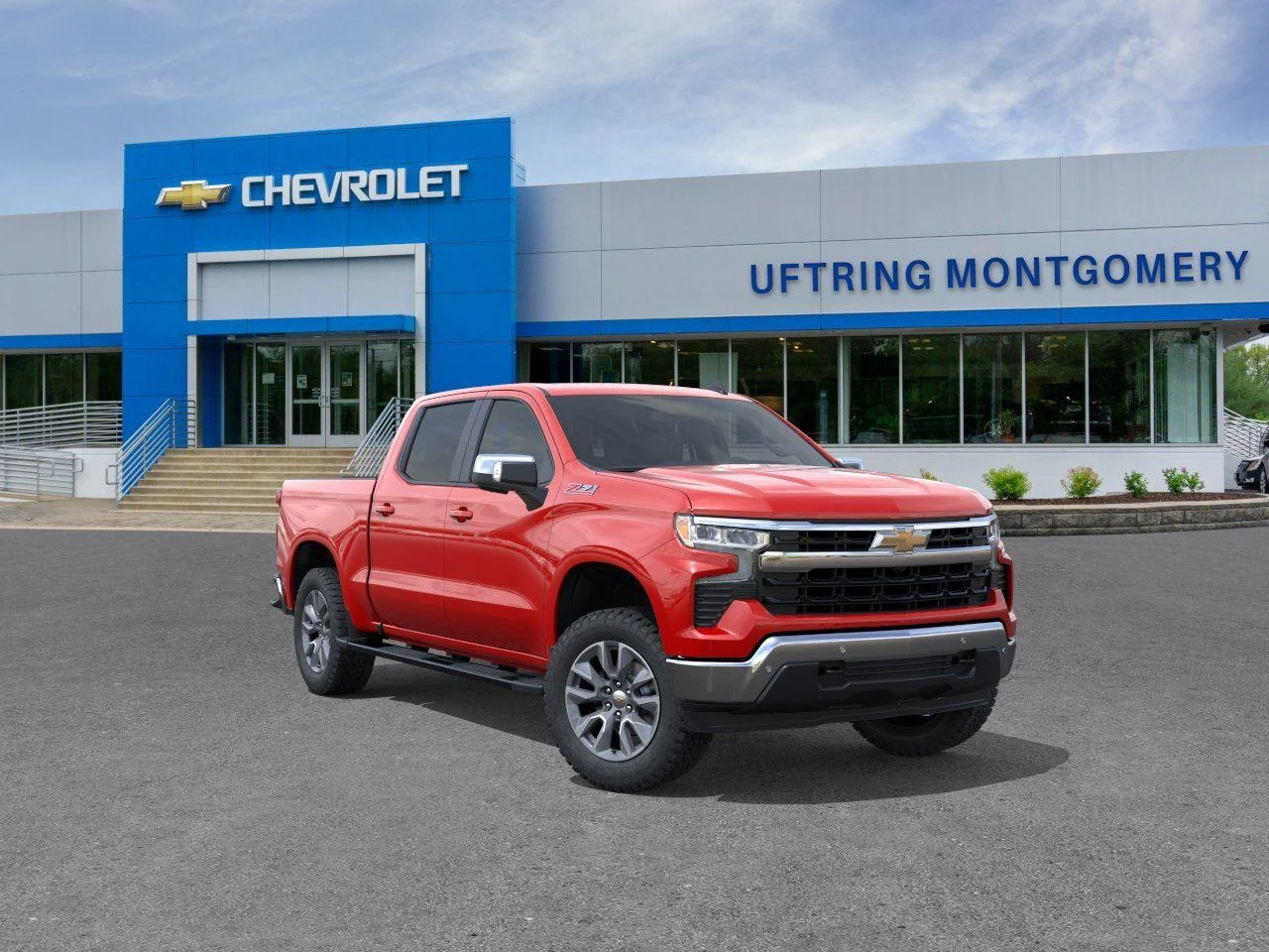 New 2026 Red Hot Chevrolet LT image 1