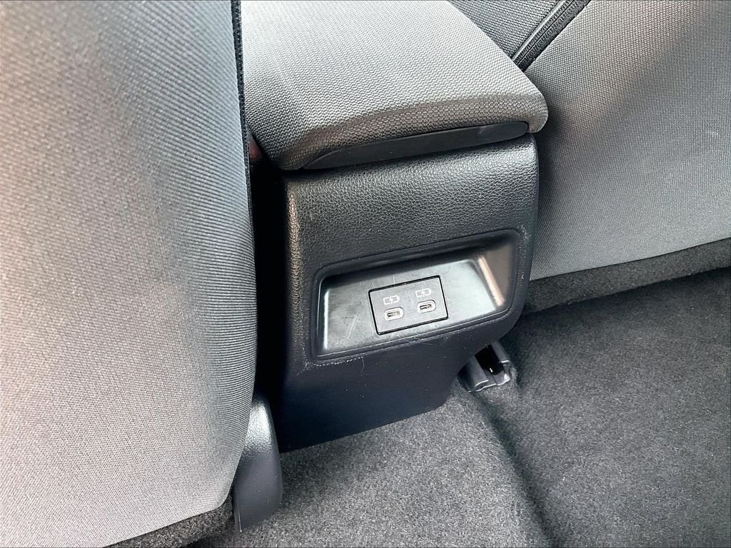 Used 2024 Classic Silver Metallic Toyota LE image 28