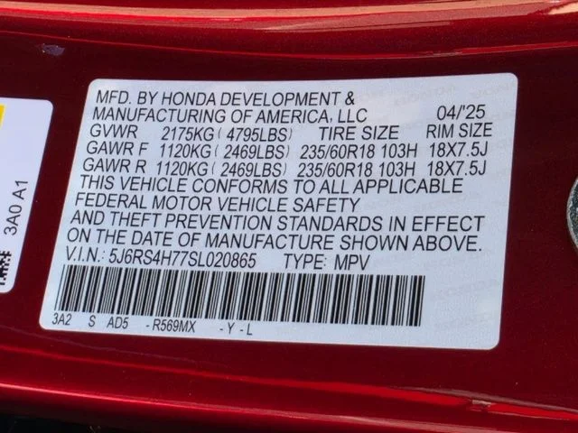 2025 Honda CR-V EX-L - Photo 32