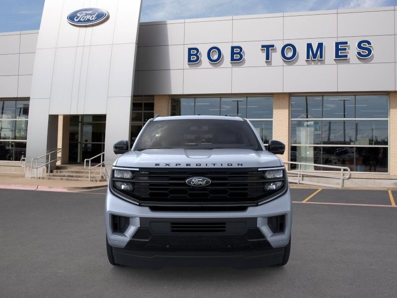 New 2026 Glacier Gray Metallic Tri-Coat Ford Platinum® image 7