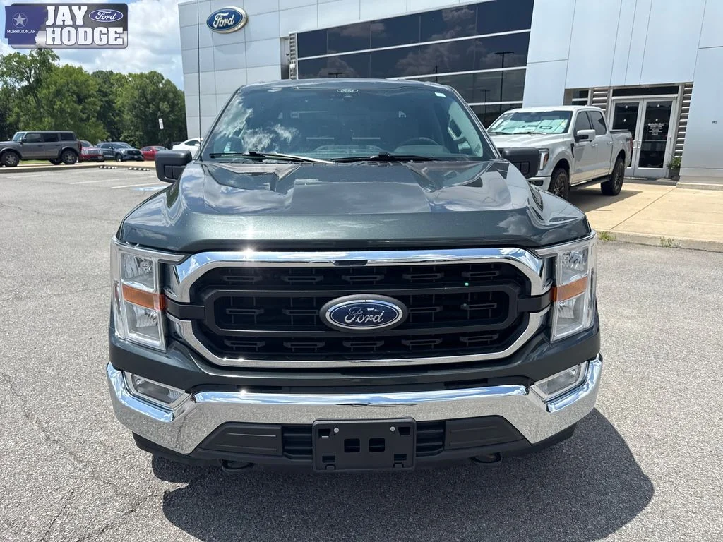 Certified Used 2021 Guard Metallic Ford XLT image 11