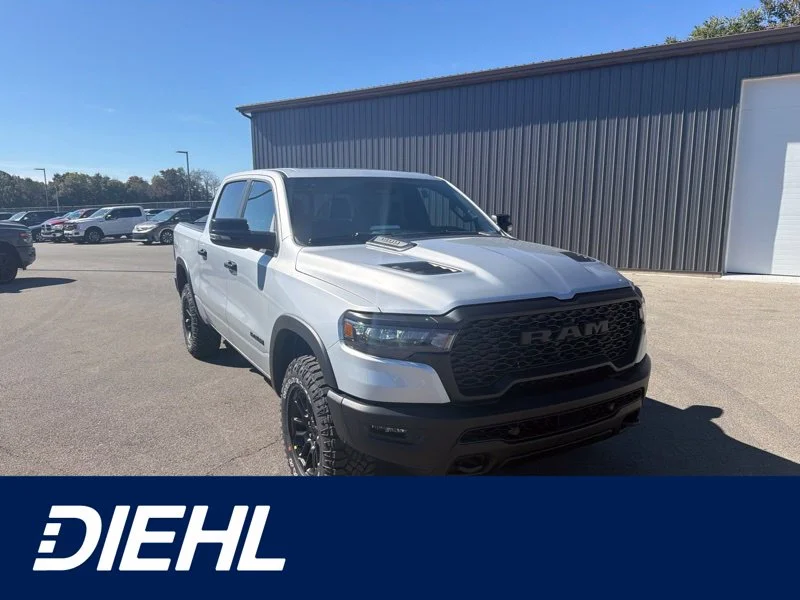 New 2027 Silver Zynith Exterior Paint RAM Rebel image 1