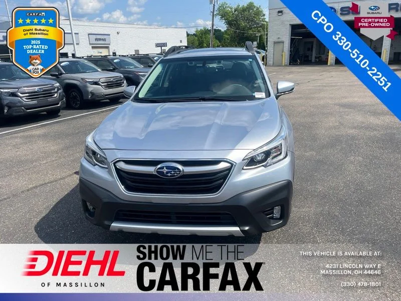 Used 2021 Silver Subaru Limited image 8