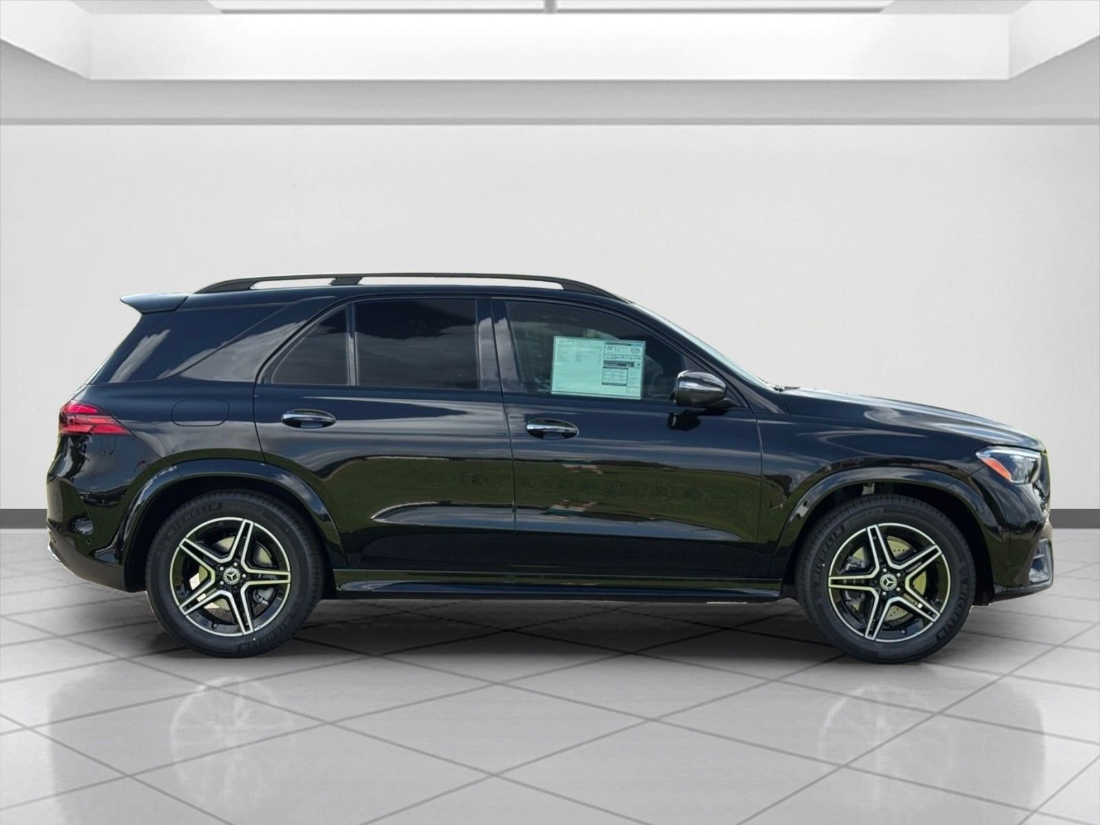 New 2026 Obsidian Black Metallic Mercedes-Benz GLE 350 image 2