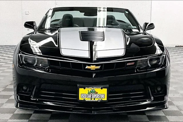 Used 2015 Black Chevrolet SS image 4