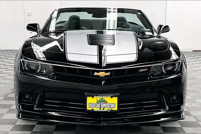 Used 2015 Black Chevrolet SS image 4