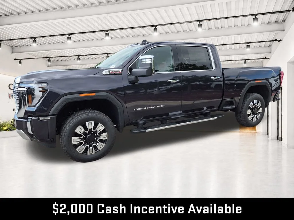 New 2026 Titanium Rush Metallic GMC Denali image 5