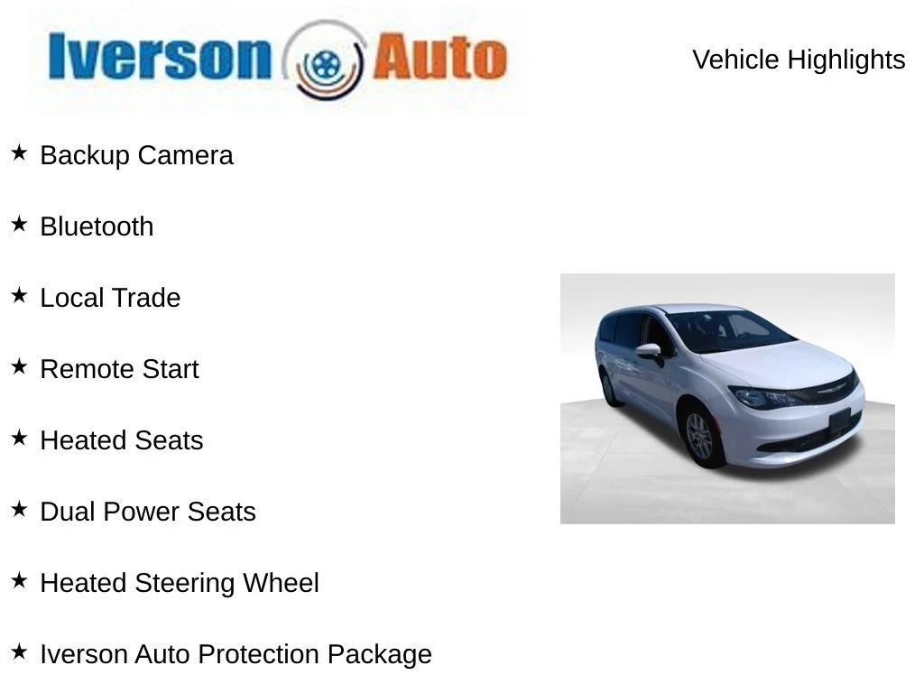 Used 2023 White Chrysler LX image 2