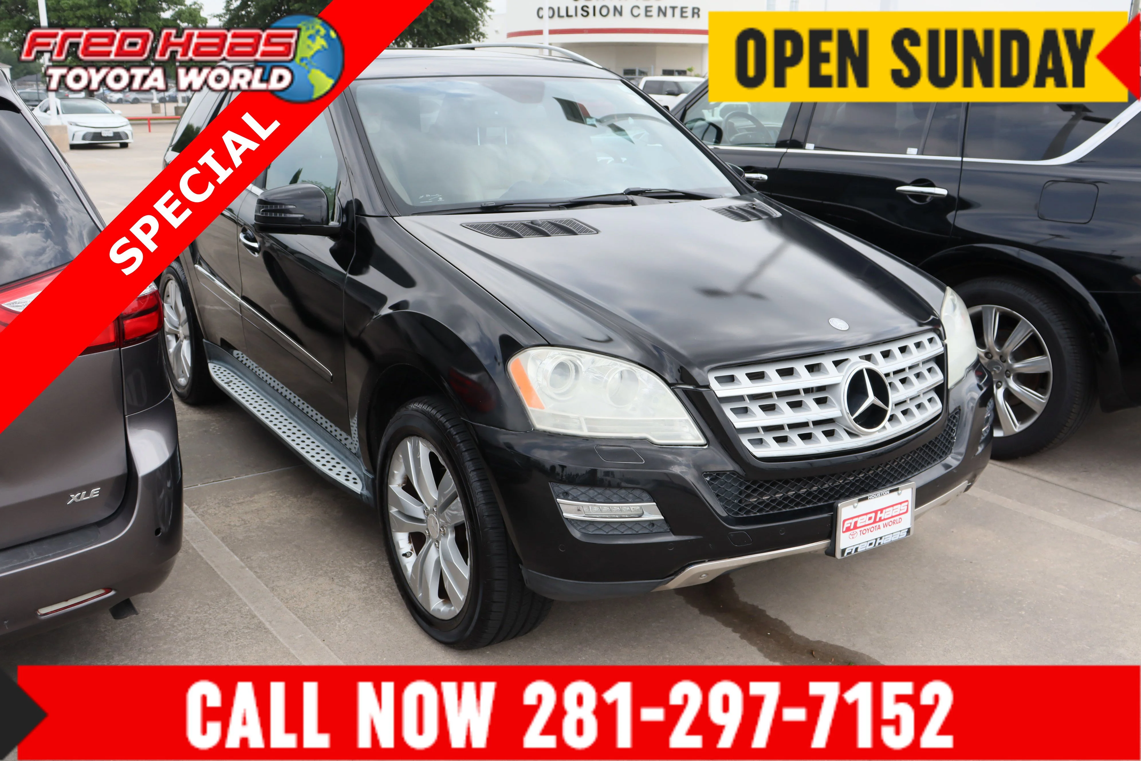 2011 Mercedes-Benz M-Class ML350